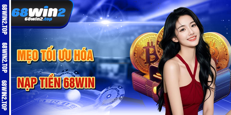 Mẹo Tối Ưu Hóa Khi Nạp Tiền 68win