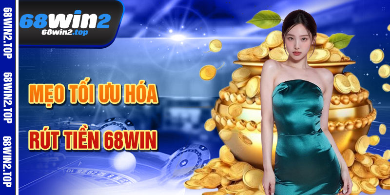 Mẹo Tối Ưu Hóa Khi Rút Tiền 68win